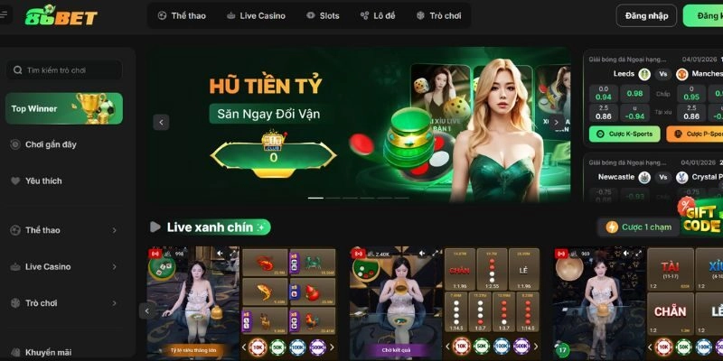 86bet Có Đáng Chơi Không? Review Nhà Cái Chi Tiết Từ A–Z