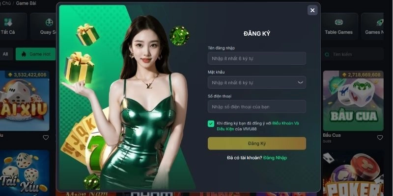 Vivu88 nhà cái cá cược an toàn, nạp rút nhanh 24/7