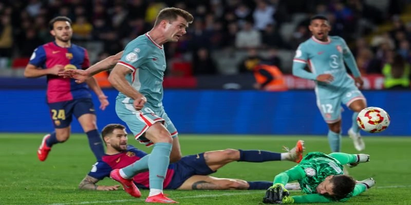 Soi Kèo Atletico Madrid vs Barcelona 02h00 04/04 Vòng 30 VĐQG Tây Ban Nha